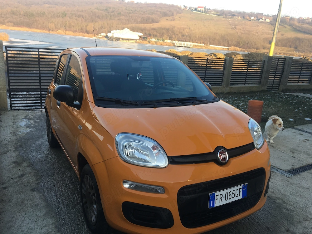 **Fiat Panda 1.2 Facelift - O alegere fiabila si perfecta pentru oras!**