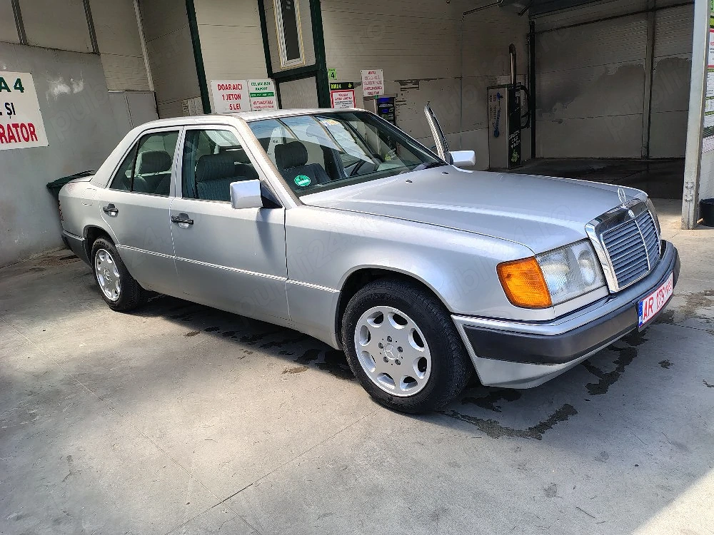Mercedes W124  An 1991