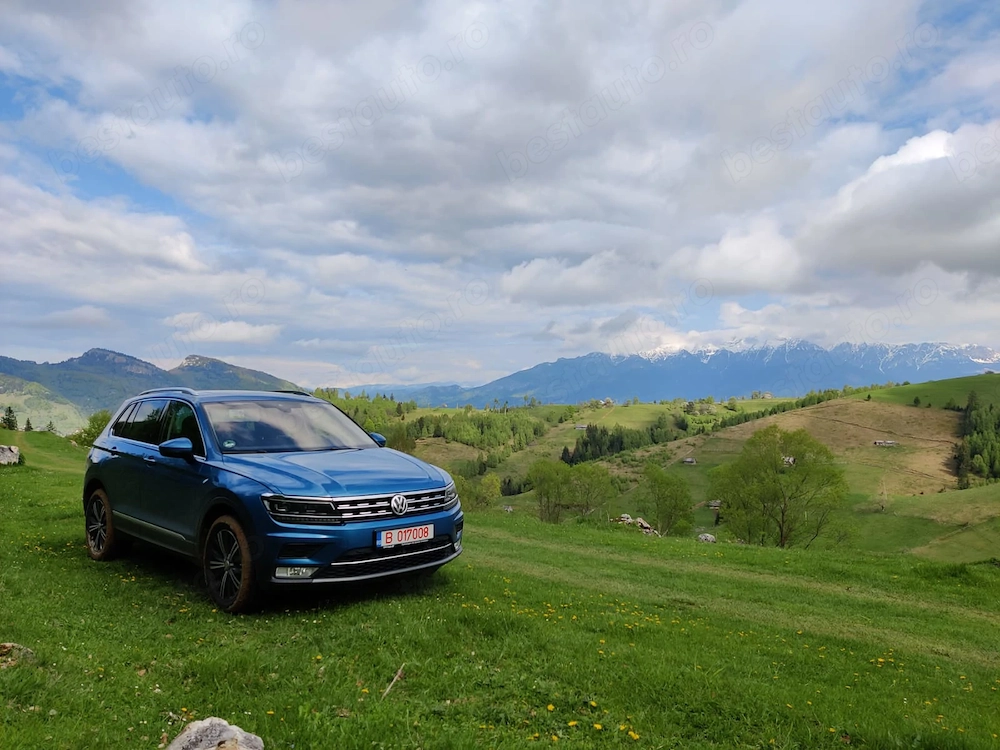 Tiguan 2017, 190CP Diesel, DSG, Trapa