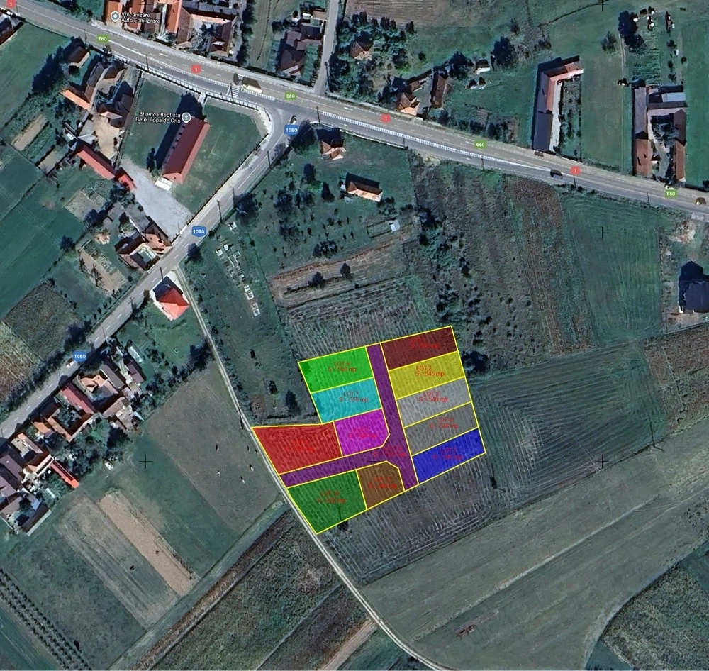 Vand teren loturi case