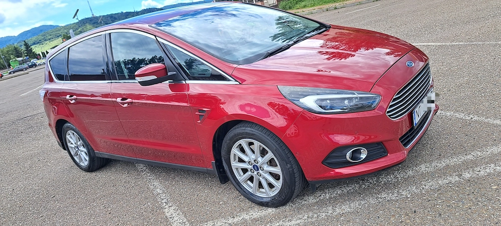 Ford S Max 2015 Euro 6