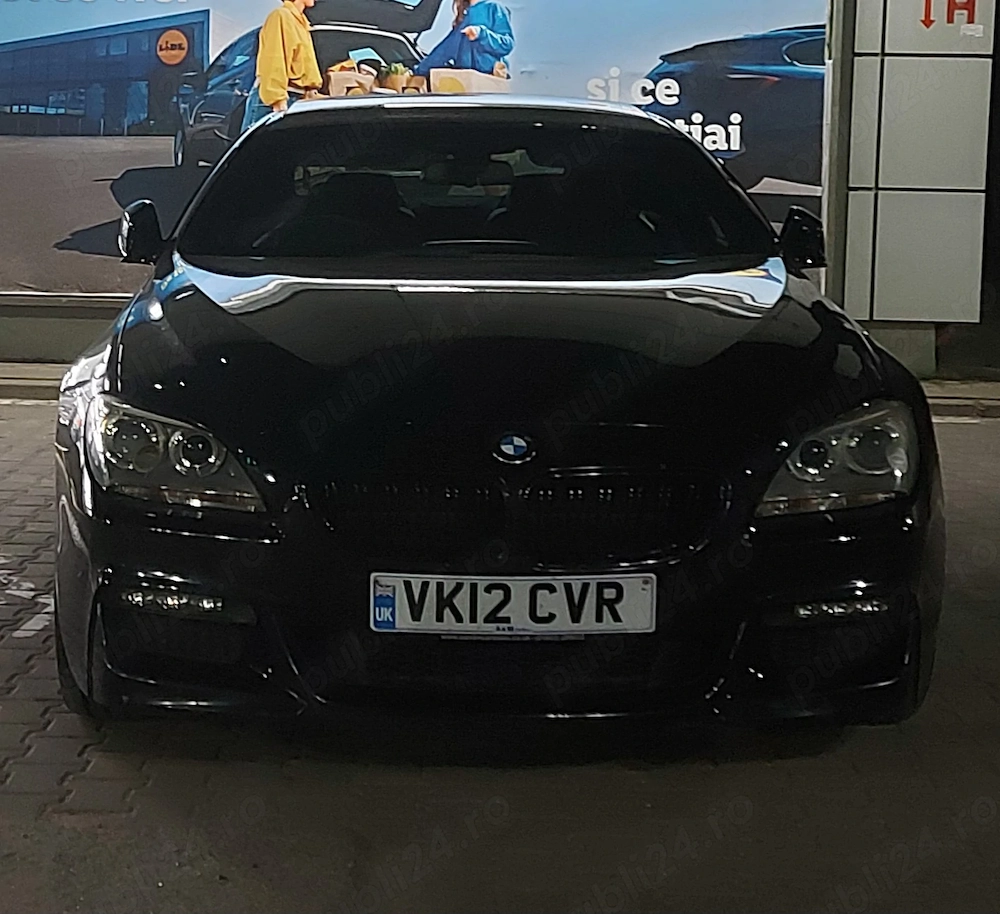 Bmw 640 d biturbo 313cp 118000mile M pack 
