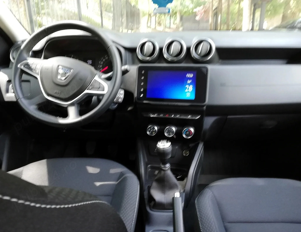 Dacia Duster 1.5 DCI 4x4 confort Garantie - unic proprietar