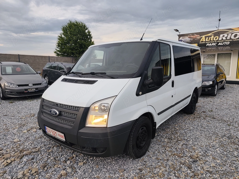 Ford Transit 2.2TDCI 12 2012 8+1locuri euro 5