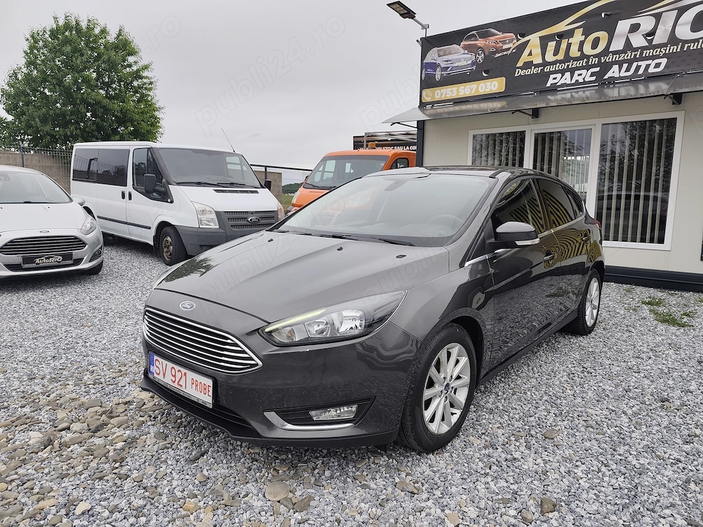 Ford Focus Titanium 10 2015 1.5tdci euro 6