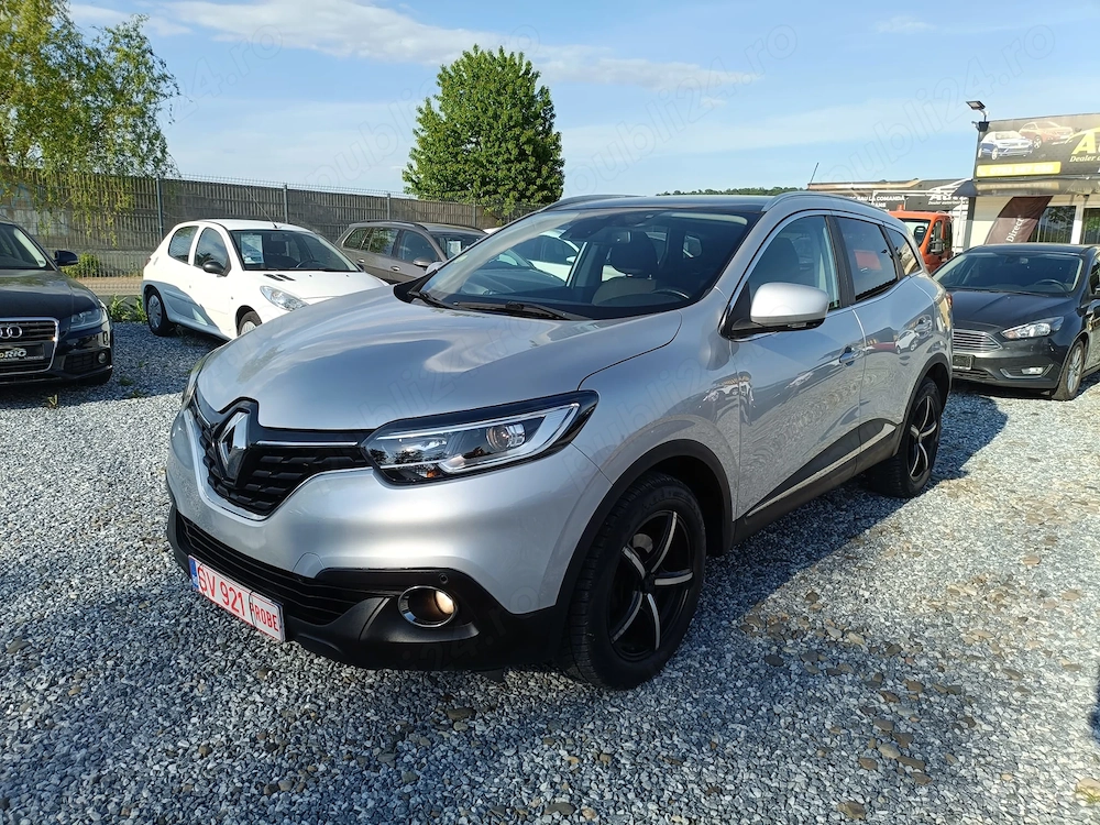 Renault Kadjar 10 2016 1.5dci euro 6 Automat