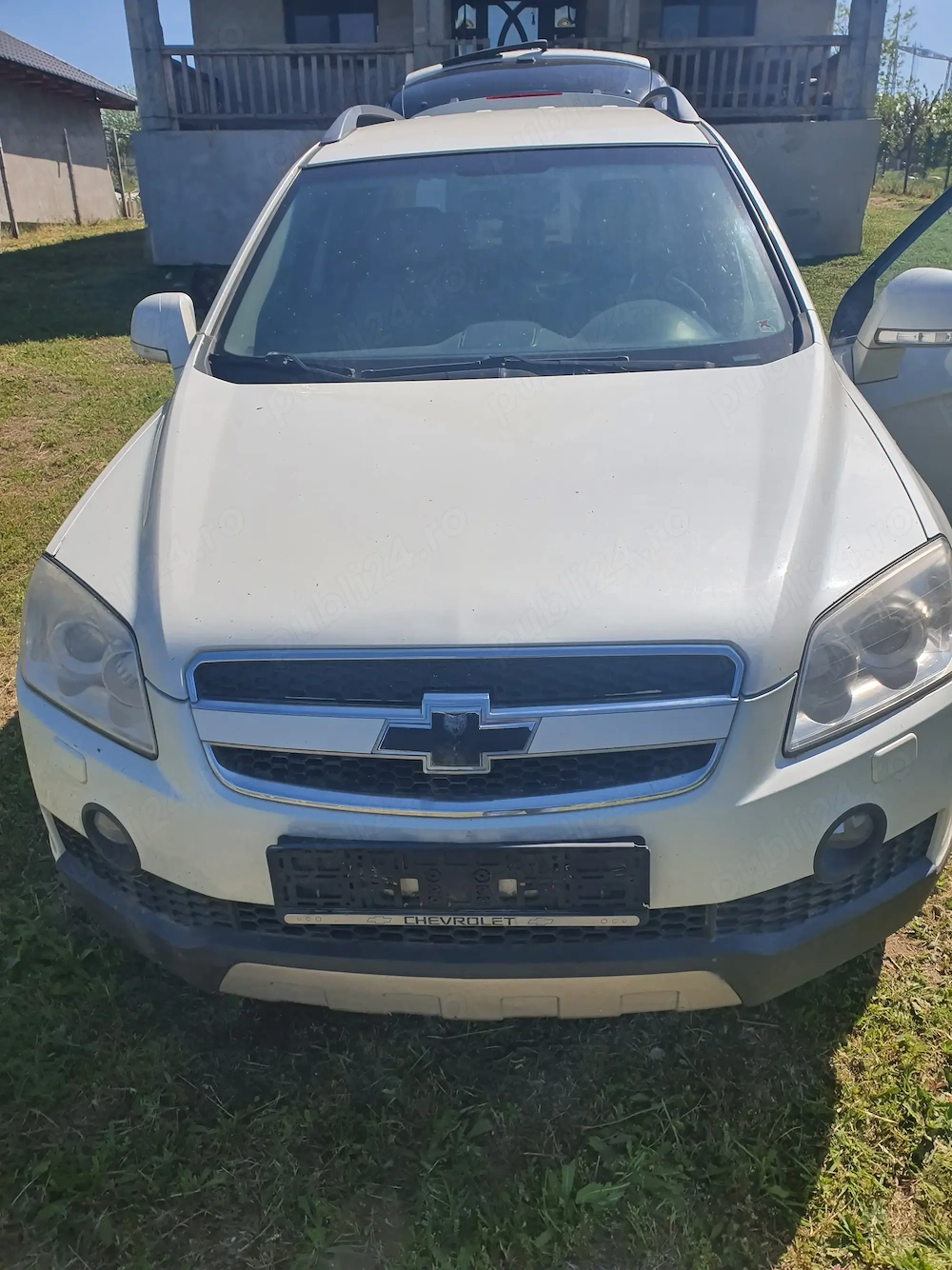 Chevrolet Captiva 2009 benzină +gpl neînmatriculată.