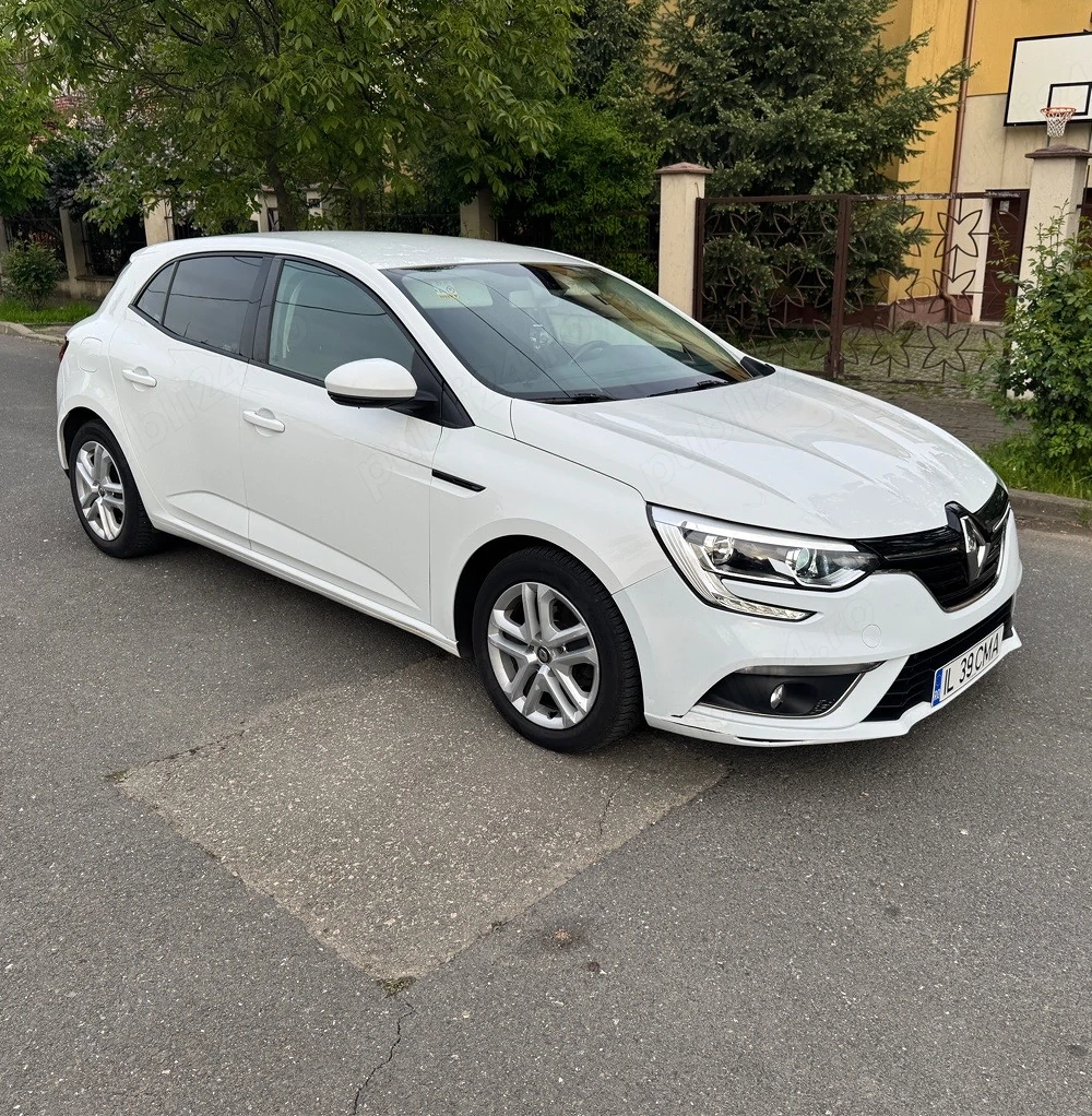 Renault Megane 4 an 2018 1.5 dci