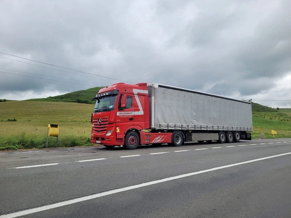 Mercedes Actros Mp4 - Schmitz Standard