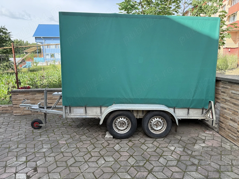 Vînd sau skimb remorc  1200kg