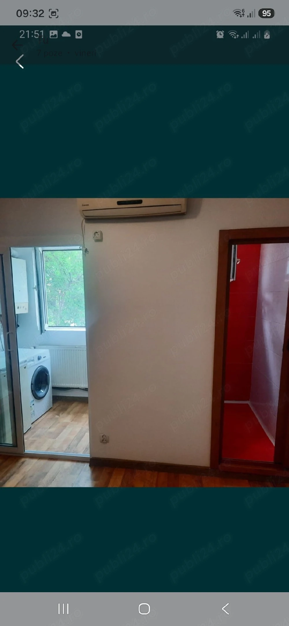 inchiriez garsoniera pipera metrou 5 minute