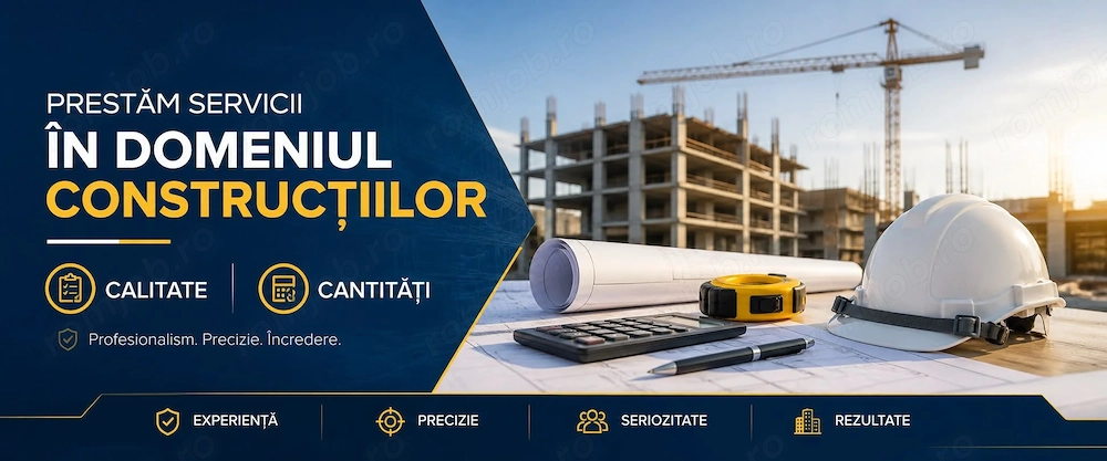 Servicii CQ si Cantitati in Constructii-Carte Tehnica,Documentatie