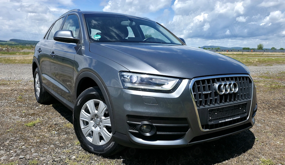 Audi Q3-4x4-Quattro-2,0TDI-140CP-Recent Import Germania-Ireproșabil 