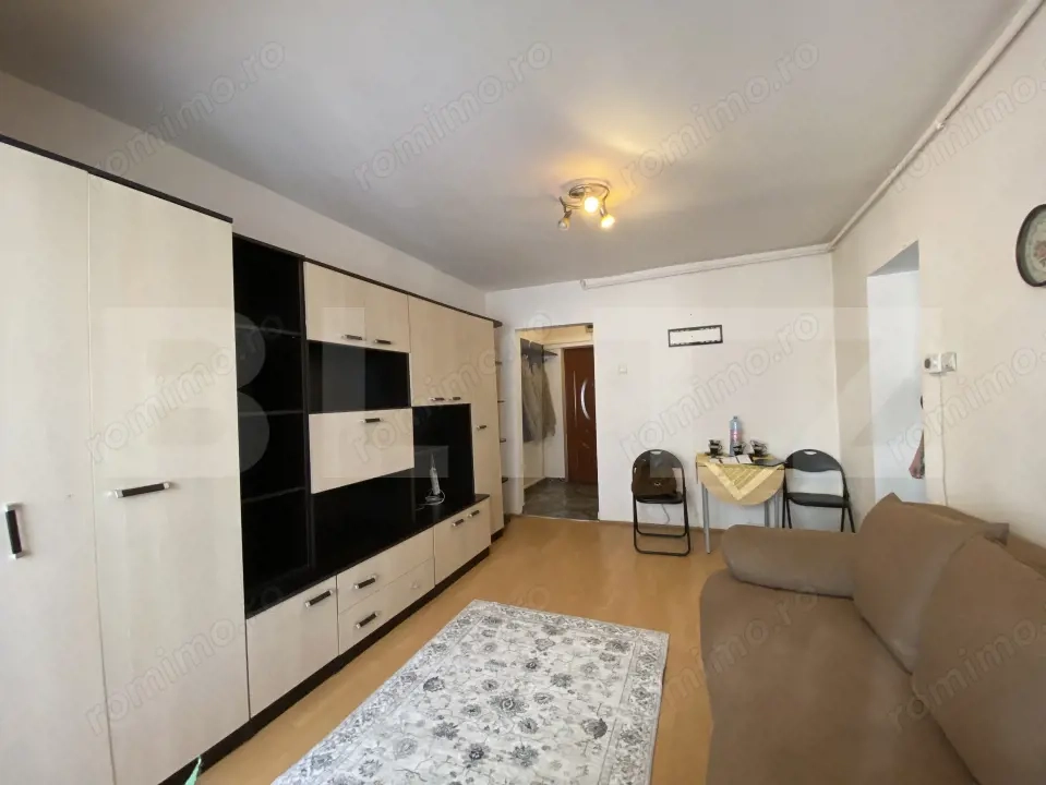 Garsonieră 25 mp cu balcon închis – etaj 3, Dragoș Vodă