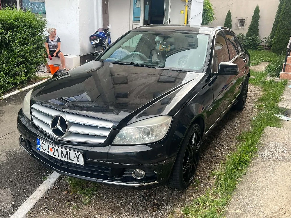 Vand Mercedes C Class 2009 volan dreapta