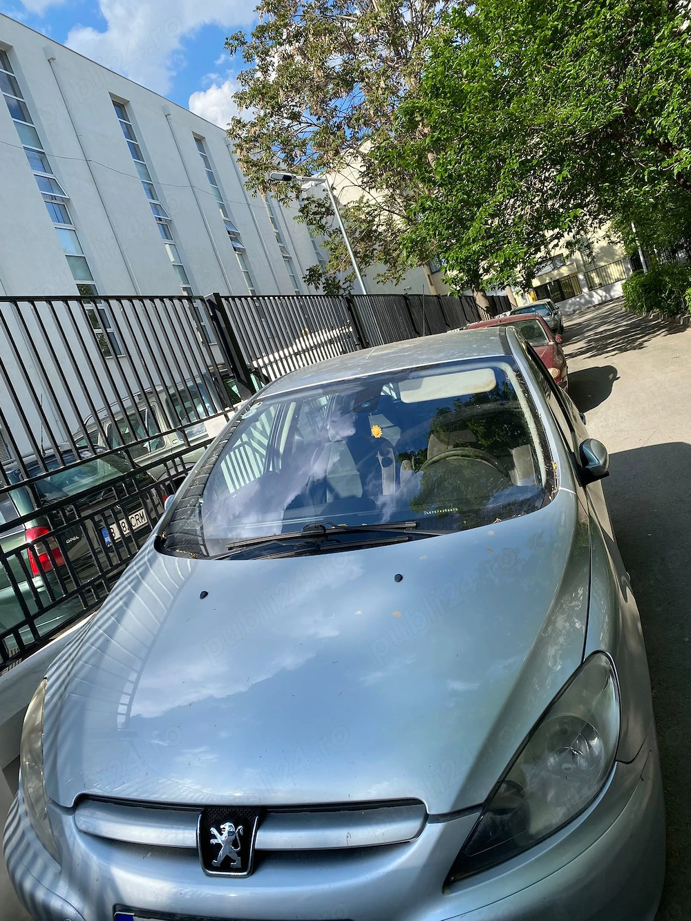 Vand Peugeot 307 automat 2003 1.6 benzina