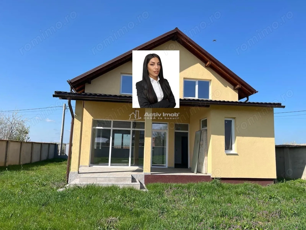 Olosag, Vila P+1E, 194 Mp., Compartimentare  Moderna