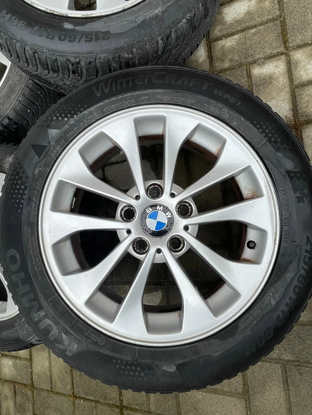 Jante Originale BMW R17 Style 98 - Set complet de roți de iarna