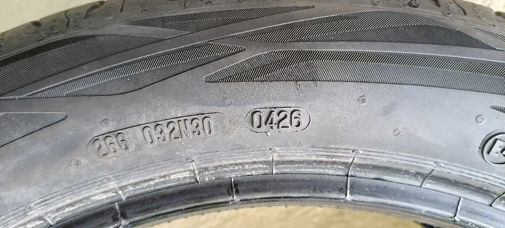 Anvelope vara Continental EcoContact 6 215/50 R18 DOT 0426
