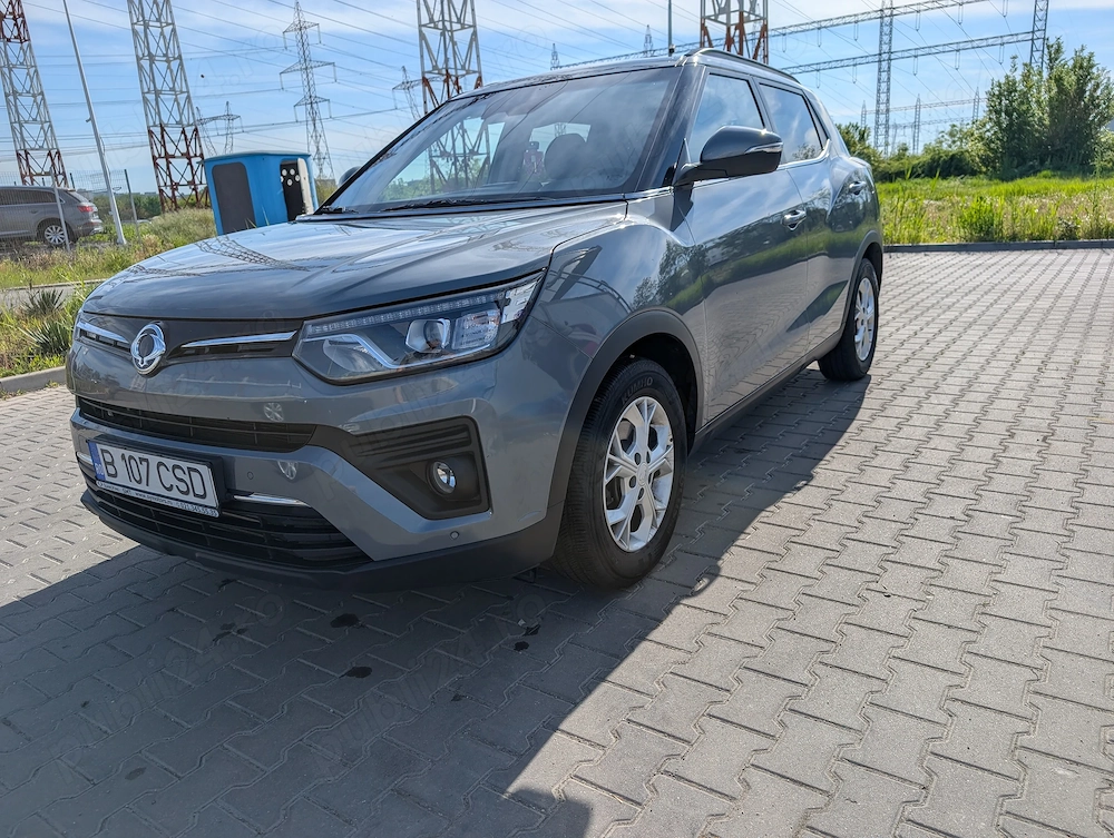 Ssang Yong Tivoli 2023 23000 km