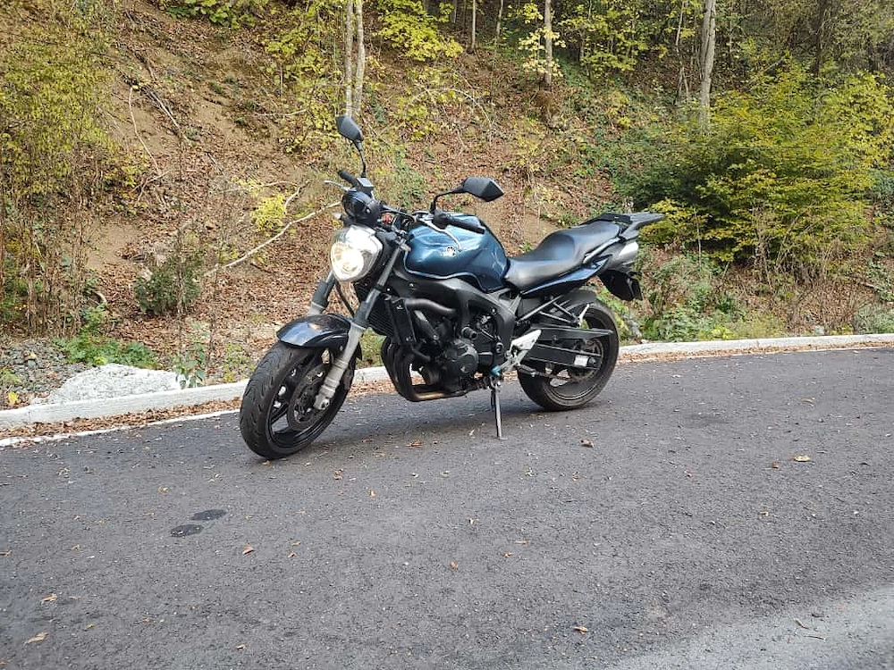 Yamaha FZ6-NS 1B39