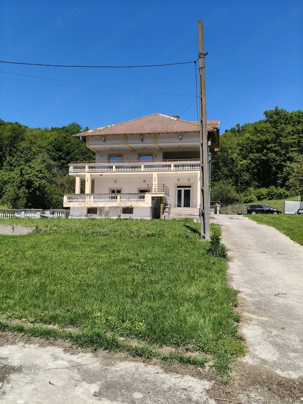 Proprietate Impunătoare D+P+1E+M   Teren 1600 mp   Bascov (Sat Uiasca)