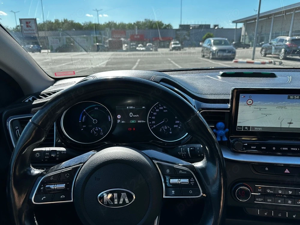 Kia XCeed 1.6 GDi PHEV (Plug-in Hybrid)   141 CP, automat DCT6   fabricație 2020