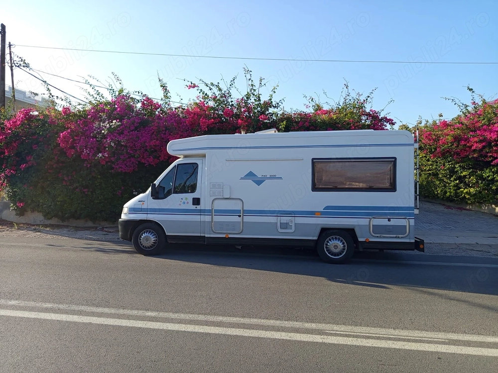 Autorulota Fiat Ducato 