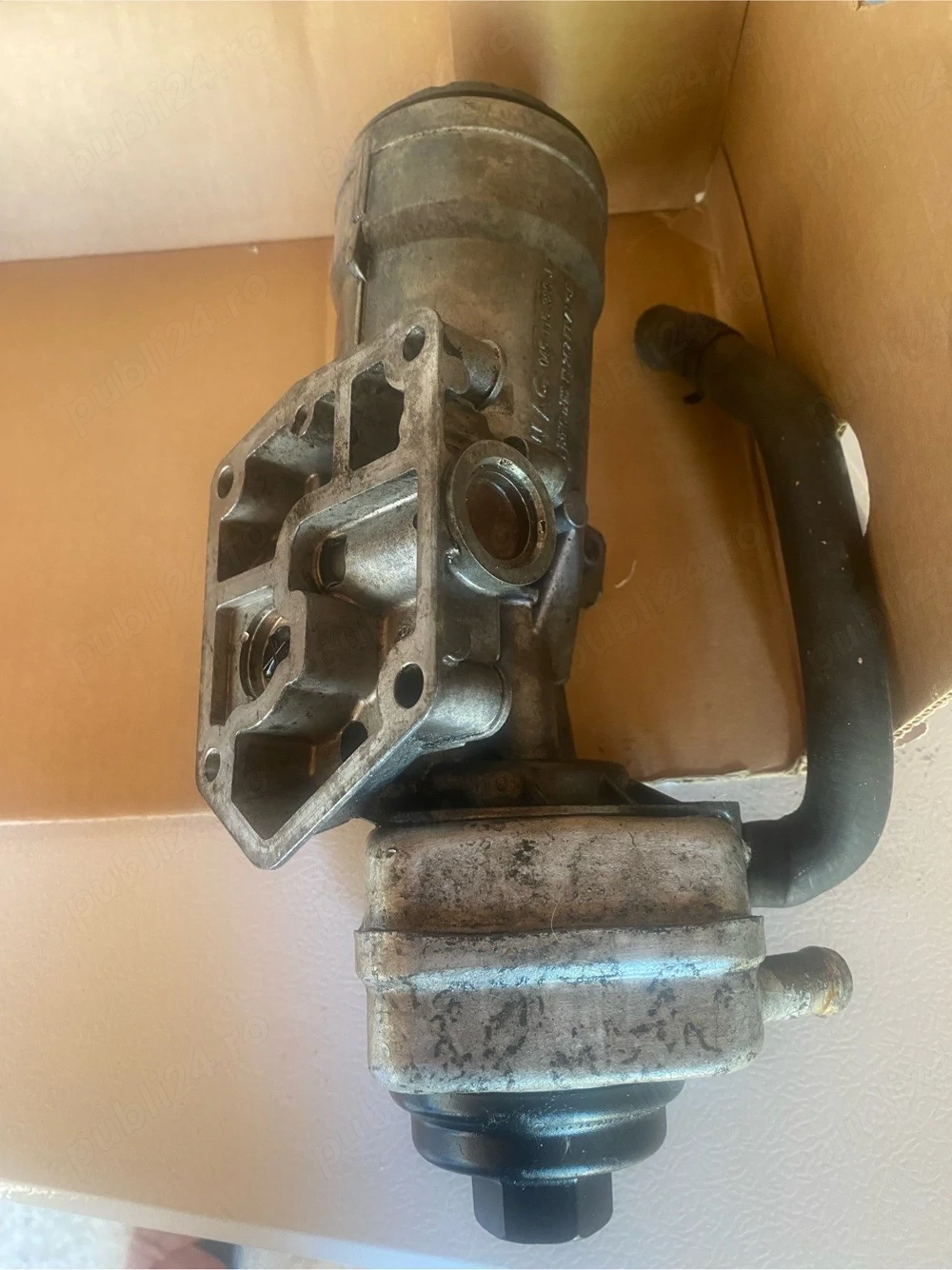 Carcasa filtru ulei cu termoflot 1.9 TDI