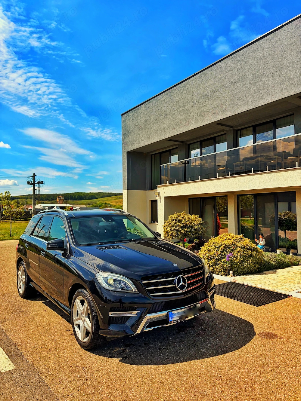 Mercedes Benz ML250 AMG 4Matic automat