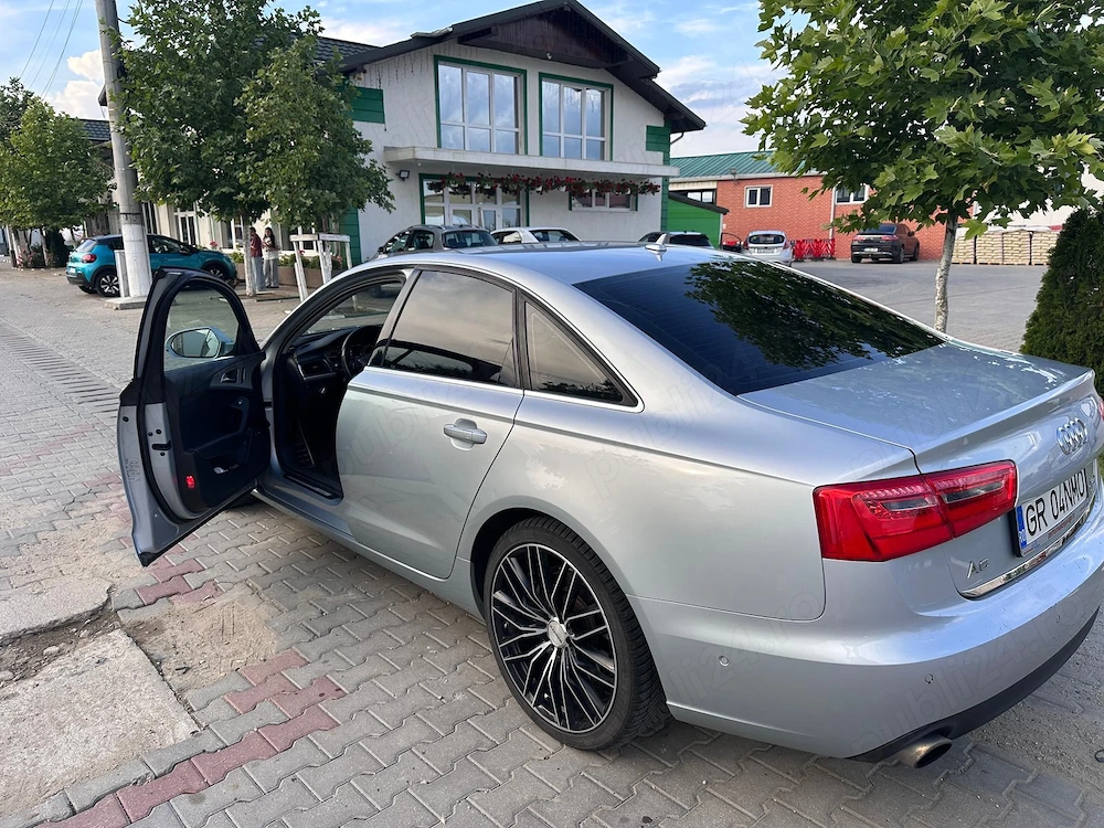 Audi a 6 Fab 2012 benzină hibrid