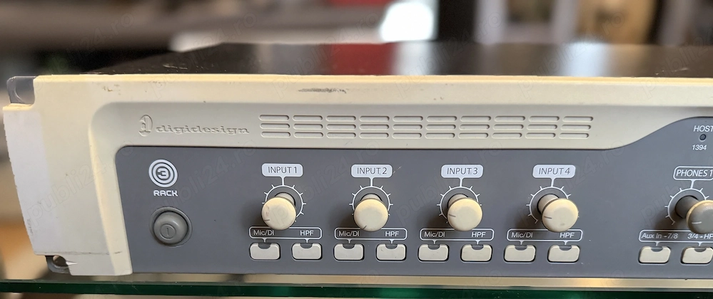 Vând Digidesign 003 Rack   interfață audio Pro Tools, perfect funcțională
