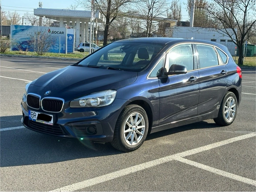 BMW 216d Active Tourer 2016, Revizie full facuta + kit accesorii full