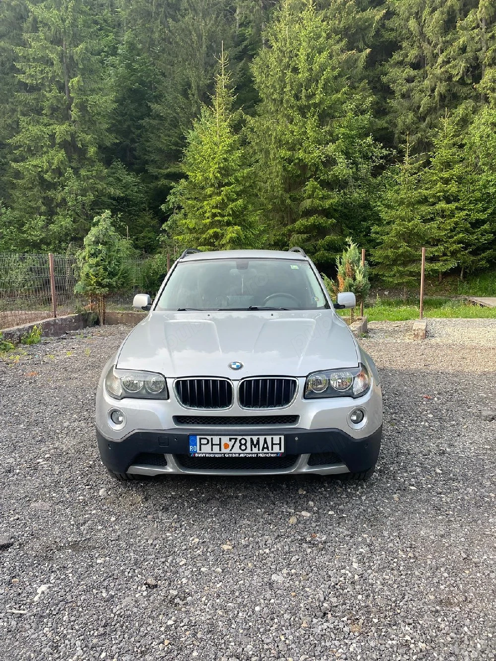 Vand bmw x3 e83 