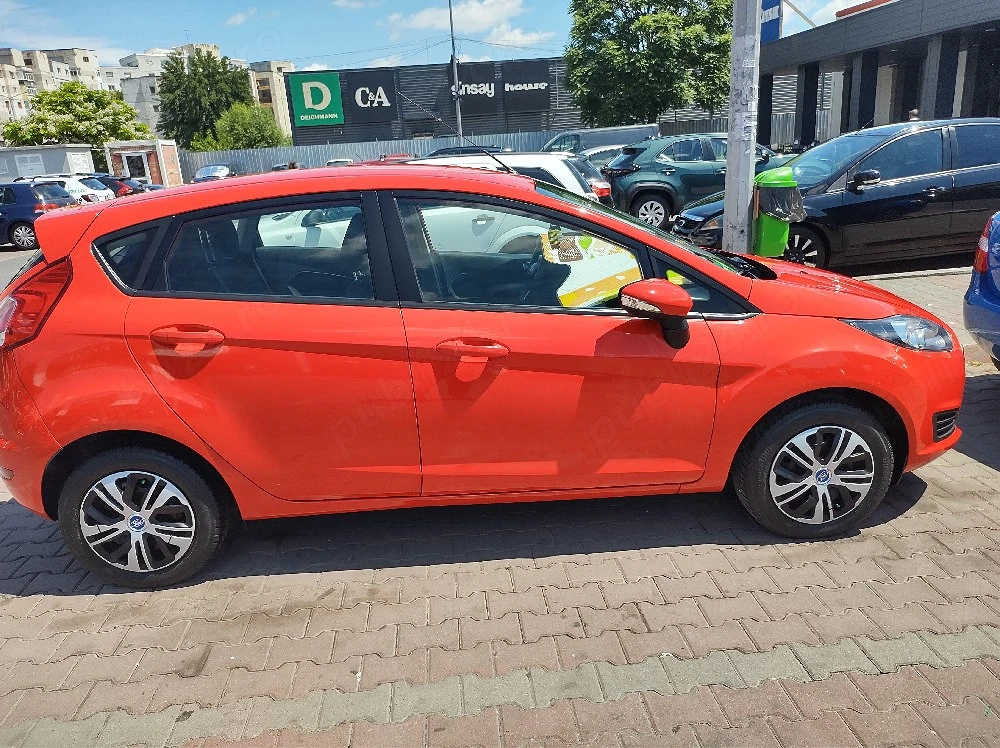 Ford fiesta 