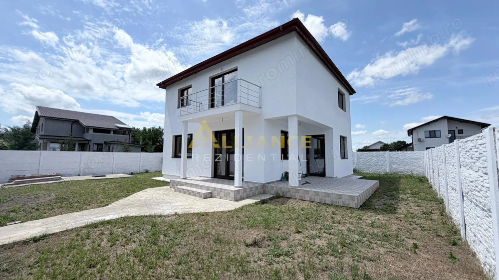 Casa Individuala - 4 camere - 2 bai - 350mp teren