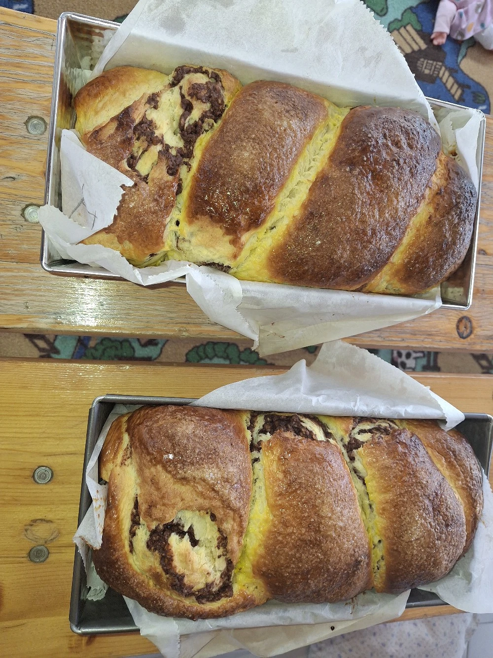 Cozonaci traditionali ,pufosi si aromati