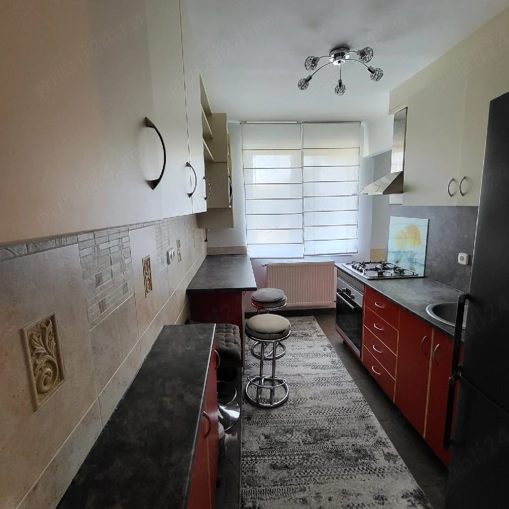    Apartament 3 Camere la Cheie   60 mp | Etaj 1 | Șemineu & Finisaje Premium