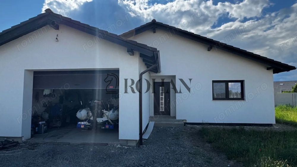 Casă individuală Micești , 3 camere, 454 mp teren, finisaje premium
