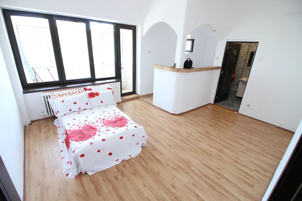 Apartament 1 camera Centru, cu balcon, zona Hotelului Galati(Mercur)