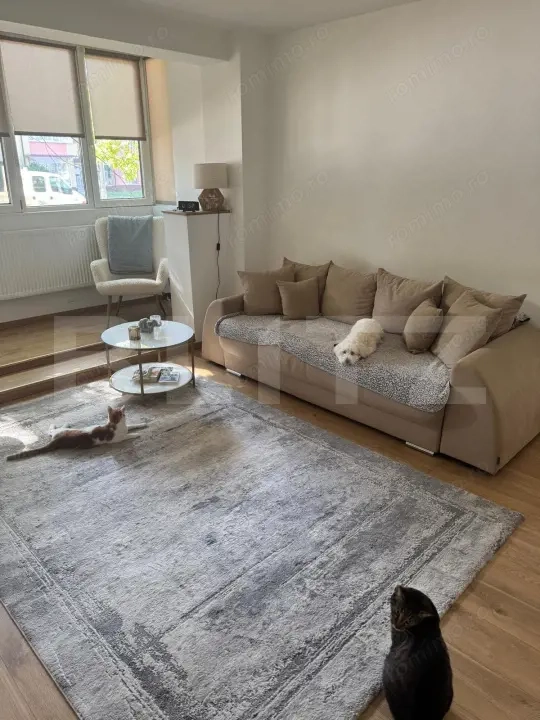 Apartament 2 camere, parter – Calea Moldovei, lângă OMV