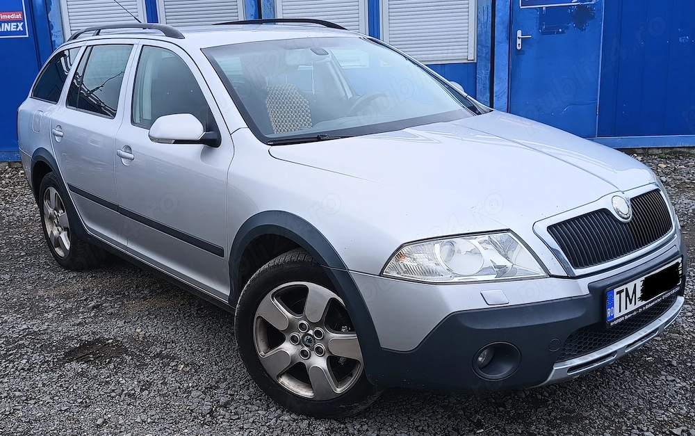 Skoda Octavia Scout 4x4
