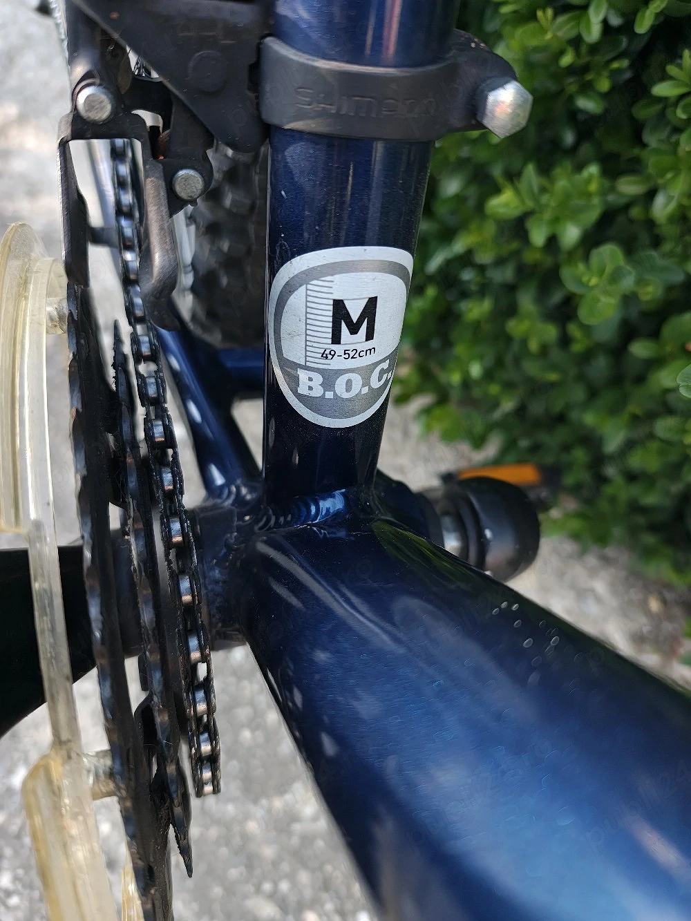 Bicicleta Bocas