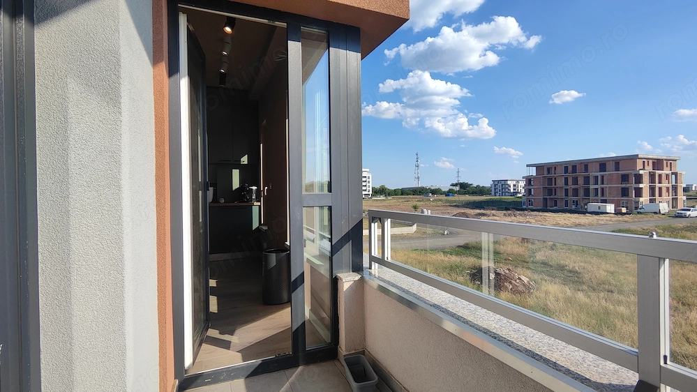 Apartament nou 2 camere etaj 1 Torontal nord