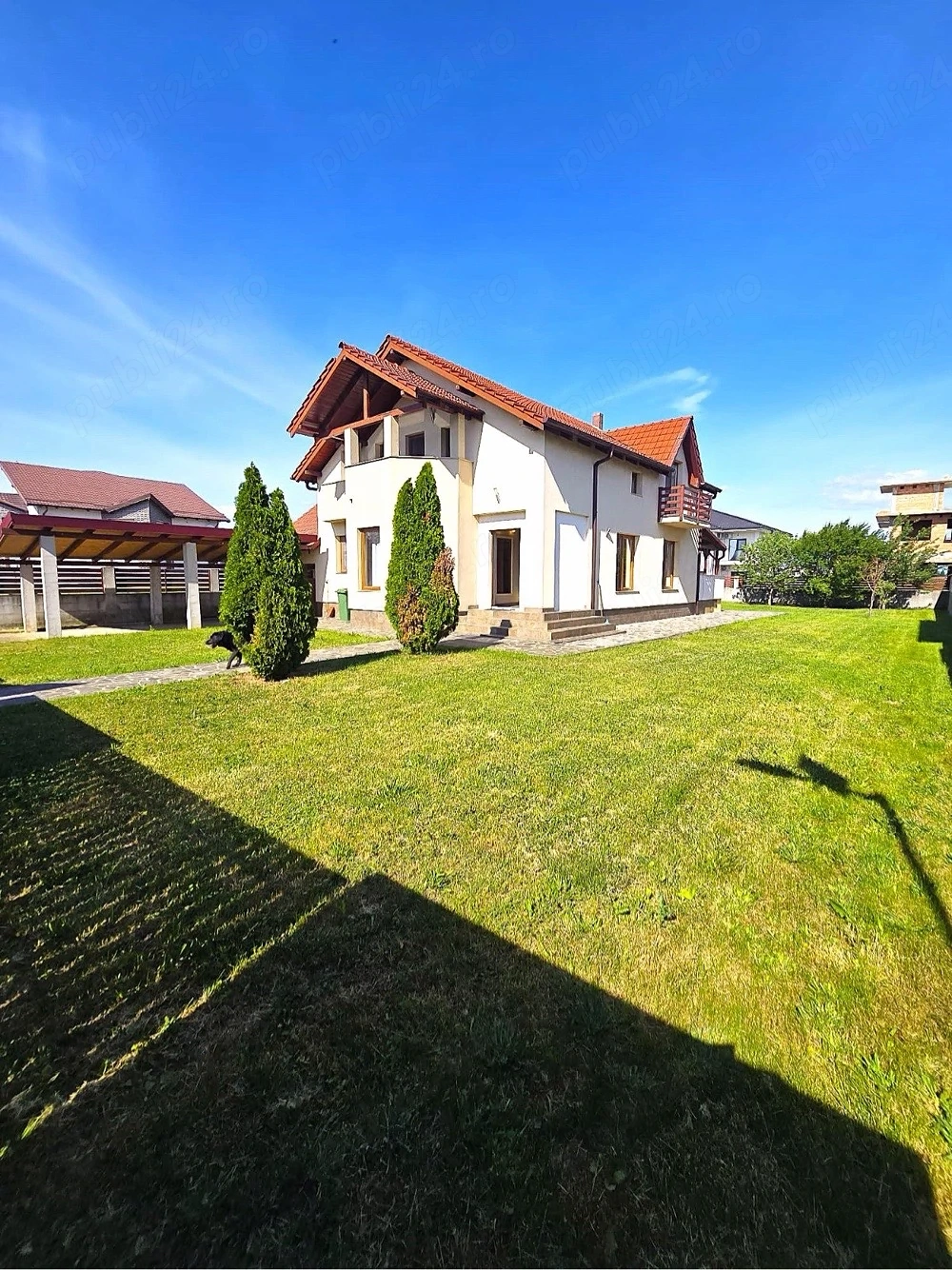 Casa spatioasa cu 4 camere P + M | Teren 1.000 mp