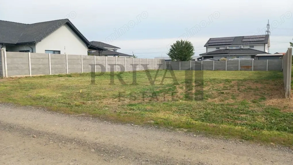 Teren intravilan, 597 mp, fs 20 ml, Mosnita Noua