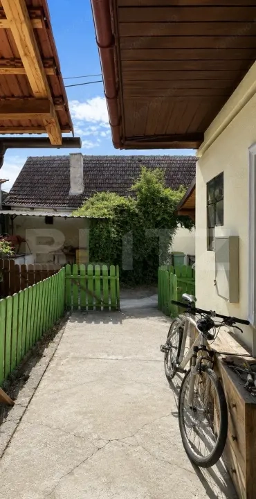 Casă cu 2 camere și terasă, 48 mp, zona Mehala