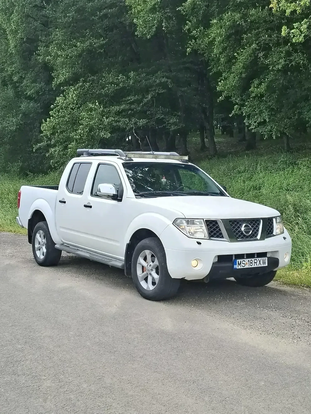 Nissan navara 25 dci  schimb