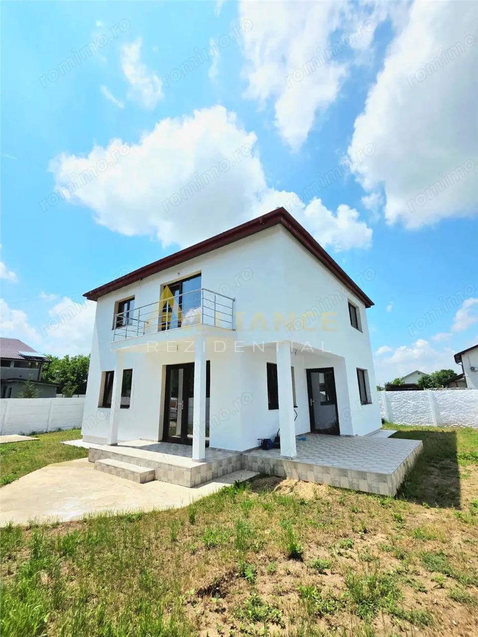 Casa individuala P+1 cu teren 350 mp