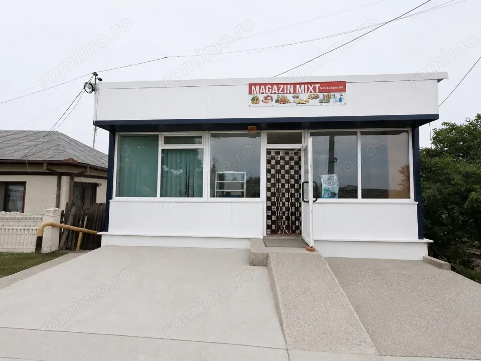 Spațiu comercial de vânzare, 41 mp, zona Cotofenii din Față 